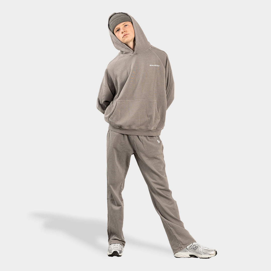Men's Retro Oversized Hoodie