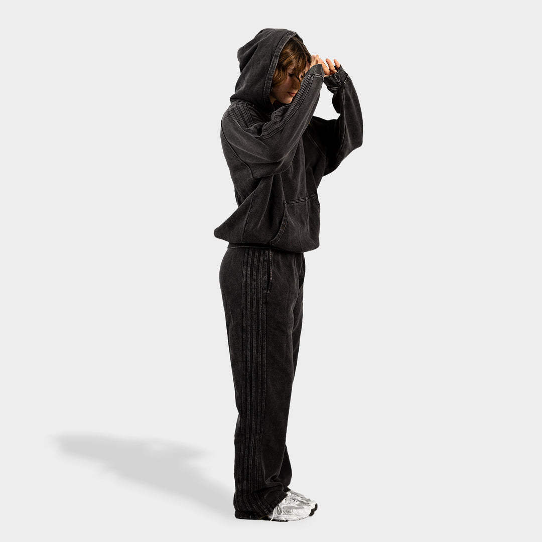 Womens Retro Oversized Sweatpants