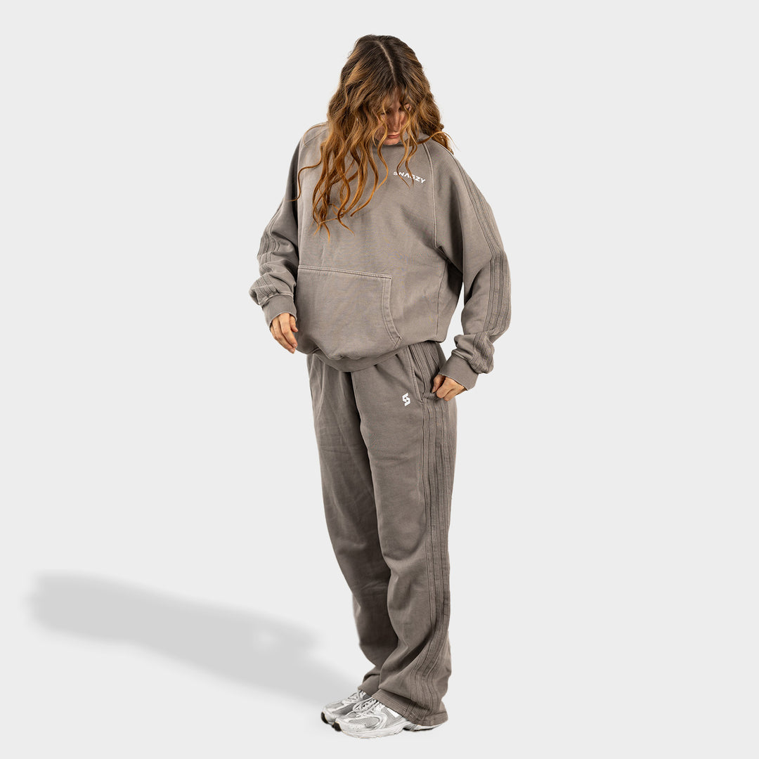Women's Retro Oversized Hoodie