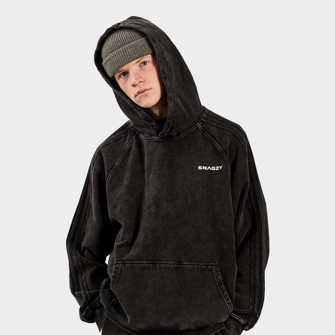 Men's Retro Oversized Hoodie