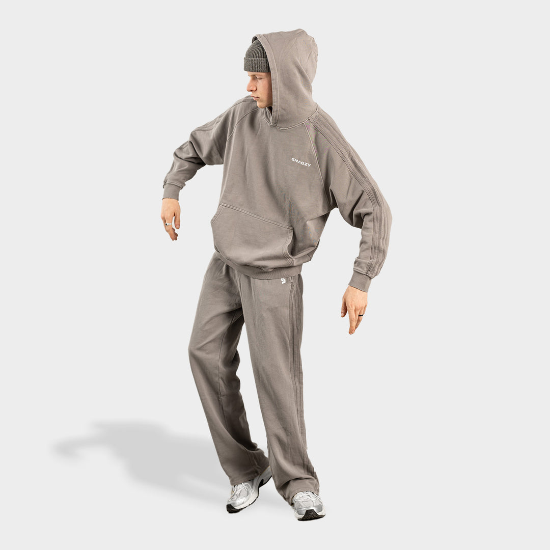 Men's Retro Oversized Hoodie